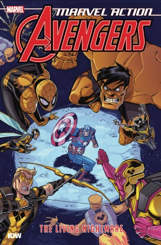 MARVEL ACTION AVENGERS TP VOL 04 LIVING NIGHTMARE (9781684056361)