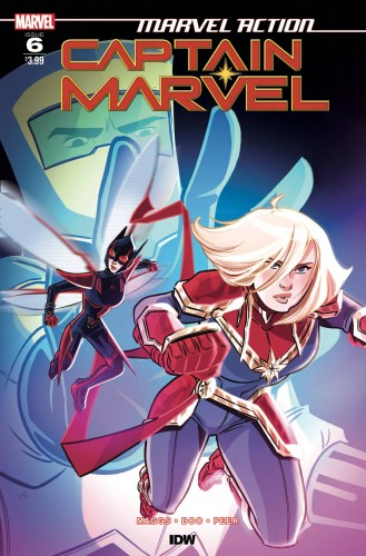MARVEL ACTION CAPTAIN MARVEL #6 CVR A BOO