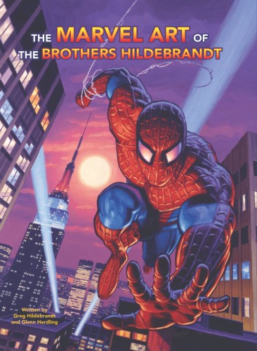 MARVEL ART OF BROTHERS HILDEBRANDT HC (9781684057481)