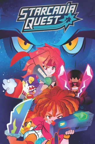 STARCADIA QUEST HEART OF A STAR TP (9781684056460)