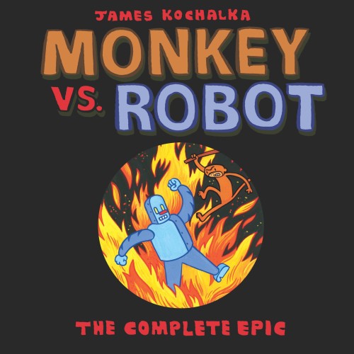 MONKEY VS ROBOT COMPLETE EPIC TP (9781603094689)
