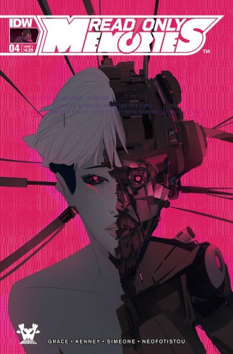 READ ONLY MEMORIES #4 (OF 4) CVR A SIMEONE