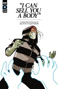 I CAN SELL YOU A BODY #4 (OF 4) CVR A KAMBADAIS