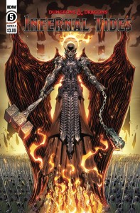 DUNGEONS & DRAGONS INFERNAL TIDES #5 (OF 5) CVR A DUNBAR