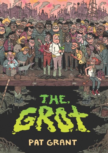 GROT STORY OF SWAMP CITY GRIFTERS TP (9781603094665)