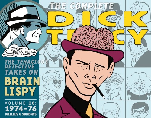 COMPLETE CHESTER GOULD DICK TRACY HC VOL 28 (9781684056903)
