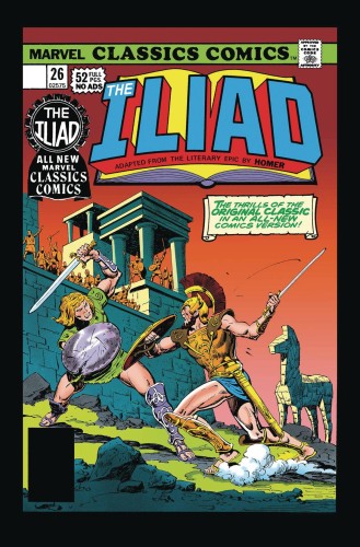 MARVEL CLASSICS COMICS OMNIBUS HC (9781302925260)