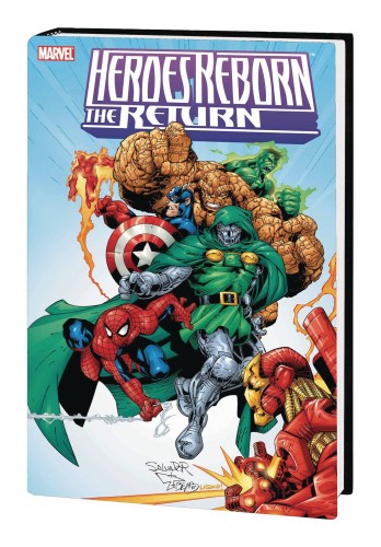 HEROES REBORN RETURN OMNIBUS HC (9781302925178)