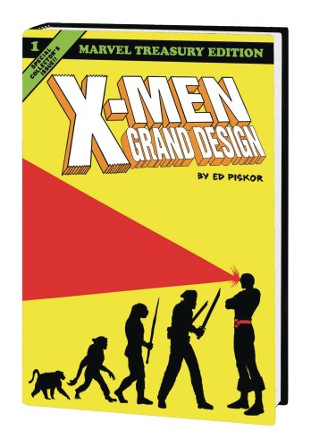 X-MEN GRAND DESIGN OMNIBUS HC (9781302925246)