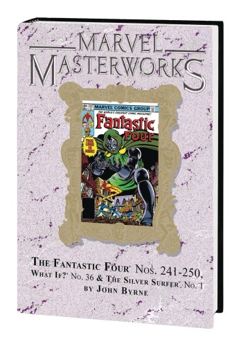 MARVEL MASTERWORKS FANTASTIC FOUR HC VOL 22 DM VAR (9781302922290)
