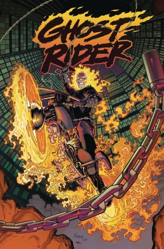 GHOST RIDER TP VOL 01 KING OF HELL (9781302920050)