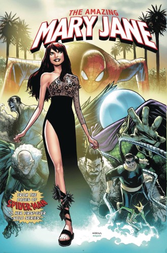 AMAZING MARY JANE TP VOL 01 DOWN IN FLAMES UP IN SMOKE (9781302920272)