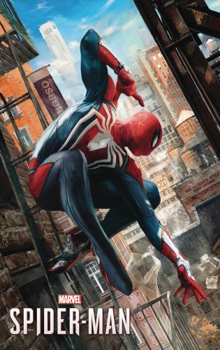MARVELS SPIDER-MAN POSTER BOOK TP (9781302923563)