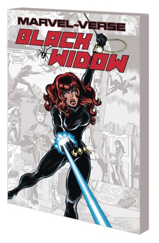 MARVEL-VERSE GN TP BLACK WIDOW (9781302921194)