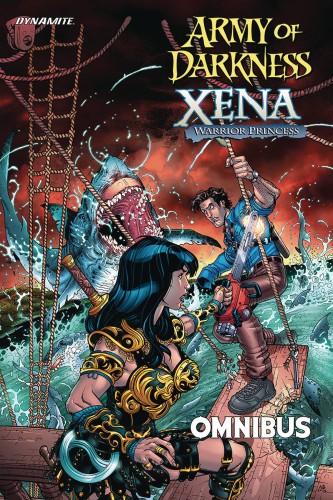 ARMY OF DARKNESS XENA OMNIBUS TP (9781524115074)