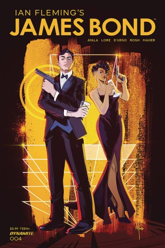 JAMES BOND #4 CVR A RICHARDSON