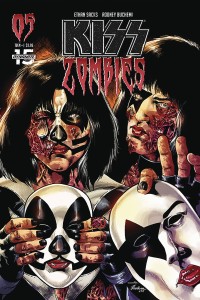 KISS ZOMBIES #5 CVR C BUCHEMI