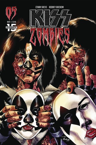 KISS ZOMBIES #5 CVR C BUCHEMI