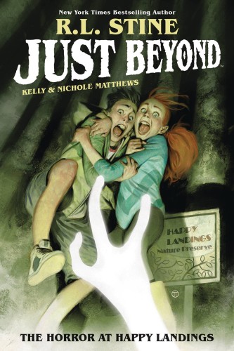 JUST BEYOND HORROR AT HAPPY LANDINGS ORIGINAL GN (9781684155477)