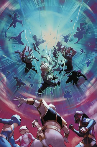 MIGHTY MORPHIN POWER RANGERS #49 CVR A CAMPBELL