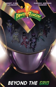 MIGHTY MORPHIN POWER RANGERS BEYOND GRID TP