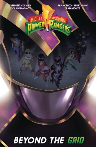 MIGHTY MORPHIN POWER RANGERS BEYOND GRID TP (9781684155545)