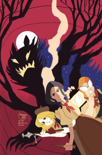 LUMBERJANES #72 CVR B PREORDER YEE VAR