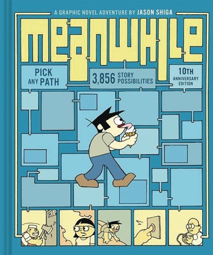 MEANWHILE 10TH ANNIVERSARY ED (9780810984233)