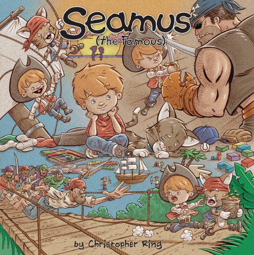 SEAMUS THE FAMOUS GN (9781632295521)