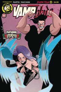 VAMPBLADE SEASON 4 #11 (#48) CVR A MACCAGNI
