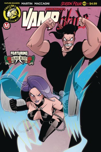 VAMPBLADE SEASON 4 #11 (#48) CVR A MACCAGNI