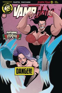 VAMPBLADE SEASON 4 #11 (#48) CVR B MACCAGNI RISQUE