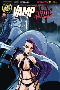 VAMPBLADE SEASON 4 #11 (#48) CVR C RUDETOONS REYNOLDS