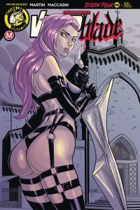 VAMPBLADE SEASON 4 #11 (#48) CVR E AVELLA