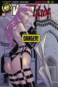 VAMPBLADE SEASON 4 #11 (#48) CVR F AVELLA RISQUE