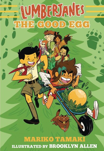 LUMBERJANES ILLUS SC NOVEL 03 GOOD EGG (9781419740923)
