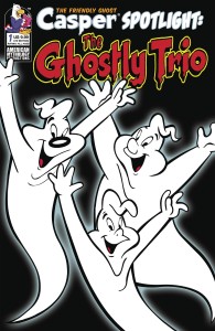 CASPER SPOTLIGHT GHOSTLY TRIO #1 CVR B LTD RETRO ANIMATION