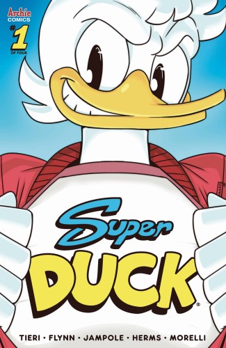 SUPER DUCK #1 (OF 4) CVR A JAMPOLE