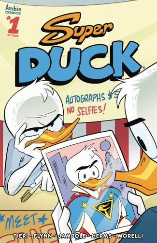 SUPER DUCK #1 (OF 4) CVR B CHARM