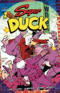 SUPER DUCK #1 (OF 4) CVR C FISH