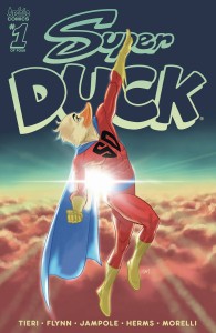 SUPER DUCK #1 (OF 4) CVR D GORHAM