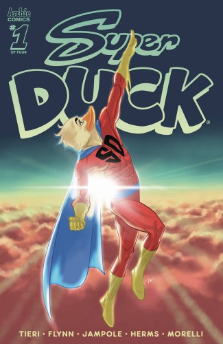 SUPER DUCK #1 (OF 4) CVR D GORHAM