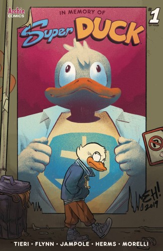 SUPER DUCK #1 (OF 4) CVR E HENDERSON