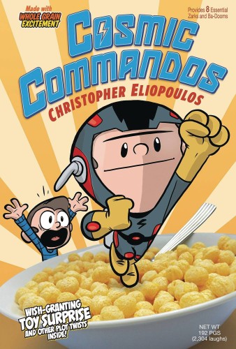 COSMIC COMMANDOS SC GN (9781101994474)