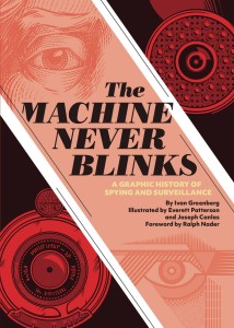 MACHINE NEVER BLINKS HC HISTORY SPYING & SURVEILLANCE