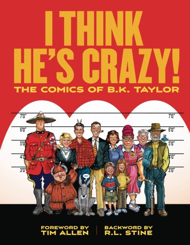 I THINK HES CRAZY HC NATIONAL LAMPOON (9781683962878)