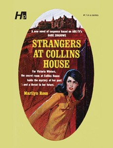 DARK SHADOWS PAPERBACK LIBRARY NOVEL 03 STRANGERS AT COLLINS HOUSE