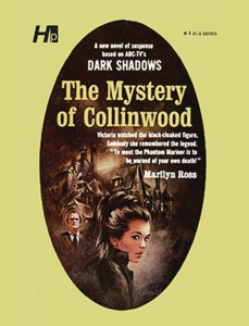 DARK SHADOWS PAPERBACK LIBRARY NOVEL 04 MYSTERY OF COLLINWOOD