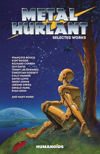 METAL HURLANT SELECTED WORKS SC (9781643375199)