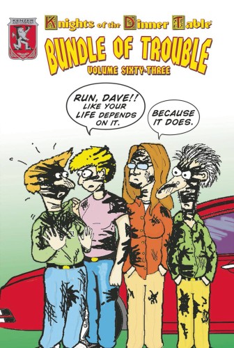 KODT BUNDLE OF TROUBLE TP 63 (9781951695026)
